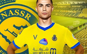 Ronaldo ký hợp đồng 7 năm với Al-Nassr