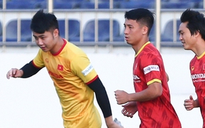 ĐT Việt Nam bắt đầu lắp ráp đội hình cho AFF Cup 2022
