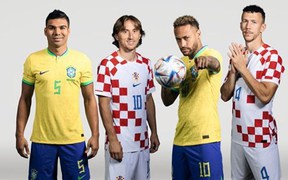 Croatia - Brazil: Quá khó cho Modric và đồng đội
