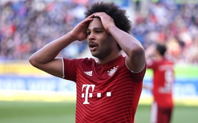 Bayern rơi điểm trước Hoffenheim dù có 4 lần đưa bóng vào lưới đối thủ