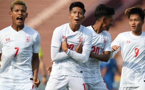 U23 Myanmar vượt U23 Việt Nam lên đầu bảng sau cơn mưa bàn thắng trên sân Việt Trì