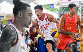 Tâm Đinh chia sẻ về vị trí trong đội hình 3x3 tại SEA Games 31: "Không sớm thì muộn, những cầu thủ trẻ như Kim Bản và Phú Vinh sẽ thay thế tôi"