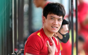 Hoàng Đức báo tin vui cho U23 Việt Nam sau khi phải tập riêng
