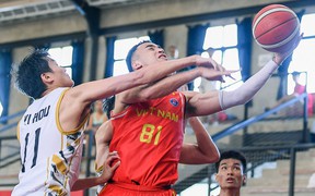 Lịch thi đấu bóng rổ SEA Games 31: Thử thách thể lực và ý chí thi đấu của đội tuyển Việt Nam