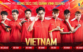 Huyền thoại nhắn nhủ ĐTQG Liên Quân Việt Nam trước thềm SEA Games 31: Hãy thoải mái, đừng nghĩ gì quá cao siêu!