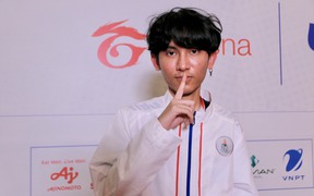 "Thần rừng" FirstOne: "Cổ động viên Việt Nam tại SEA Games 31 cuồng nhiệt đến mức khiến tôi cảm thấy như đang chơi ở Thái Lan"