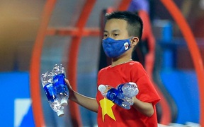 Những "chiến binh sao vàng" nhí lập công sau chiến thắng của U23 Việt Nam 