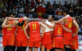 Đội tuyển bóng rổ nam Việt Nam không thể bảo vệ huy chương Đồng ở SEA Games 31