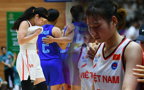 Thất bại đáng tiếc trước Thái Lan, đội tuyển bóng rổ nữ Việt Nam để vuột giấc mơ huy chương Đồng