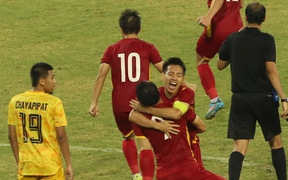 U23 Việt Nam lập kỷ lục sạch lưới vô tiền khoáng hậu trong lịch sử SEA Games 