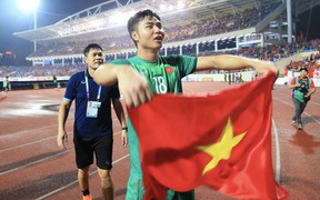 Thủ môn Văn Toản lập kỳ tích chưa từng có trong lịch sử SEA Games 