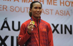 Boxing nữ Việt Nam bội thu huy chương tại SEA Games 31