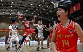 Trương Thảo Vy được FIBA lựa chọn làm ứng cử viên MVP của bóng rổ nữ tại SEA Games 31
