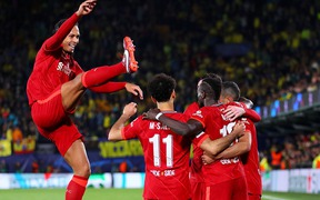 Ngược dòng hạ Villarreal, Liverpool lập kỷ lục chưa từng có trong lịch sử bóng đá châu Âu