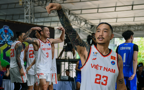 VBA 3x3 2022 chặng 2: Đội tuyển bóng rổ Việt Nam giành chiến thắng ấn tượng trong ngày trở về của Tâm Đinh và Trần Khoa Đăng