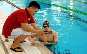 Em trai Ánh Viên - Nguyễn Quang Thuấn: Ẩn số của tuyển bơi Việt Nam tại SEA Games 31