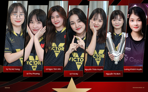Infographic: Chân dung đội tuyển nữ duy nhất của Esports Việt dự SEA Games 31