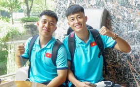 U19 Việt Nam có mặt tại địa điểm thi đấu U19 Đông Nam Á 2022 sau 19 tiếng di chuyển 