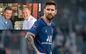 Đội bóng của Beckham công khai tham vọng chiêu mộ Messi