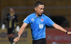Trọng tài Ngô Duy Lân bị đình chỉ, CLB Thanh Hóa mất HLV trưởng ở vòng 13 V.League 2022