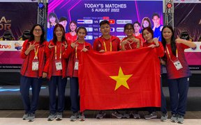 Đội tuyển sinh viên Nữ Việt Nam xuất sắc giành HCV Liên Quân Mobile tại Đại hội Thể thao Sinh viên Đông Nam Á