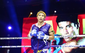 Trương Cao Minh Phát giành được 2 chiến thắng ấn tượng khi tham dự giải Muay quốc tế