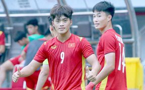 Quốc Việt lập cú đúp, U20 Việt Nam vẫn để thua trước đội bóng của Nhật Bản