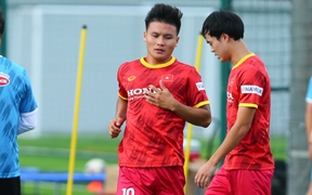 Nguyễn Quang Hải: 'Tôi khao khát được khoác áo đội tuyển Việt Nam tham dự AFF Cup 2022'