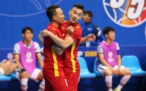 ĐT Futsal Việt Nam - ĐT Futsal Saudi Arabia: Trận đấu then chốt