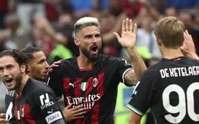 Milan đánh bại Inter sau trận derby đầy kịch tính, giàu cảm xúc và rất nhiều người hùng