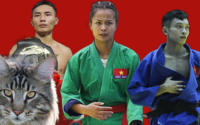 Những 'cao thủ' Kỷ Mão của võ thuật Việt Nam hứa hẹn toả sáng trong năm Mèo 2023
