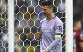 Ronaldo lại gây thất vọng, hụt danh hiệu đầu tiên cùng Al Nassr