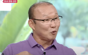 HLV Park Hang Seo ngăn con trai đá bóng, thấy 'gánh nặng' vì sự yêu mến của người dân Việt Nam