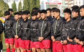 U20 Việt Nam rèn thể lực chuẩn bị cho chuyến tập huấn Saudi Arabia