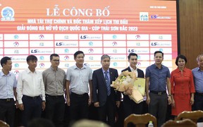 Khởi tranh giải bóng đá nữ VĐQG 2023: CLB Sơn La trở lại sau 2 năm vắng bóng