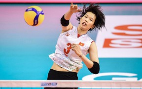 Thua Thái Lan, tuyển Việt Nam xếp hạng 4 bóng chuyền nữ ASIAD 19