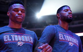 Hoàn tất thanh lý hợp đồng, Russell Westbrook tái ngộ Paul George trong màu áo Los Angeles Clippers