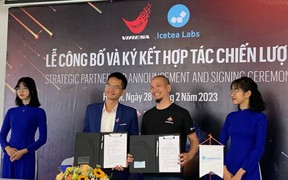 VIRESA hợp tác toàn diện với Icetea Labs Việt Nam phát triển thể thao điện tử
