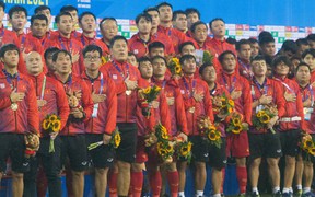 SEA Games 32 chốt độ tuổi bóng đá nam: Tiến Linh, Quang Hải vẫn còn cơ hội