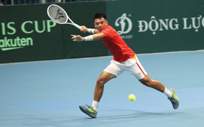 Đội tuyển Việt Nam thua Indonesia ở vòng loại Davis Cup