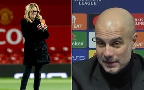 HLV Pep Guardiola thừa nhận là 'kẻ thất bại' vì bị nữ minh tinh Julia Roberts ngó lơ