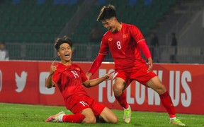 Hàng công U23 Việt Nam: HLV Troussier đặt niềm tin vào dàn tiền đạo U20