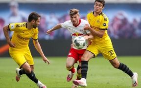 Nhận định bóng đá Dortmund vs  RB Leipzig: Vượt qua Bayern Munich