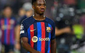 “Mesis mới" Ansu Fati cần phải rời Barcelona