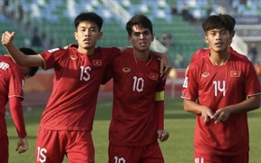 U20 Việt Nam khép lại hành trình tại VCK U20 châu Á 2023