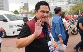 Chủ tịch LĐBĐ Indonesia 'nổ' tưng bừng sau chiến thắng trước U22 Việt Nam