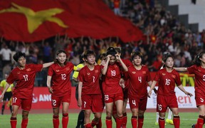 Tuyển Việt Nam được báo Trung Quốc ca ngợi hết lời sau kỷ lục chưa từng có ở SEA Games