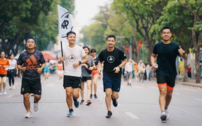Cộng đồng chạy bộ AR Hà Nội được thành lập