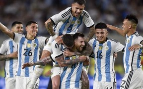 Nhà ĐKVĐ thế giới Argentina xác nhận sẽ đá giao hữu với các đội tuyển AFF