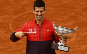 Vô địch Roland Garros 2023, Djokovic lập kỷ lục giành 23 danh hiệu Grand Slam